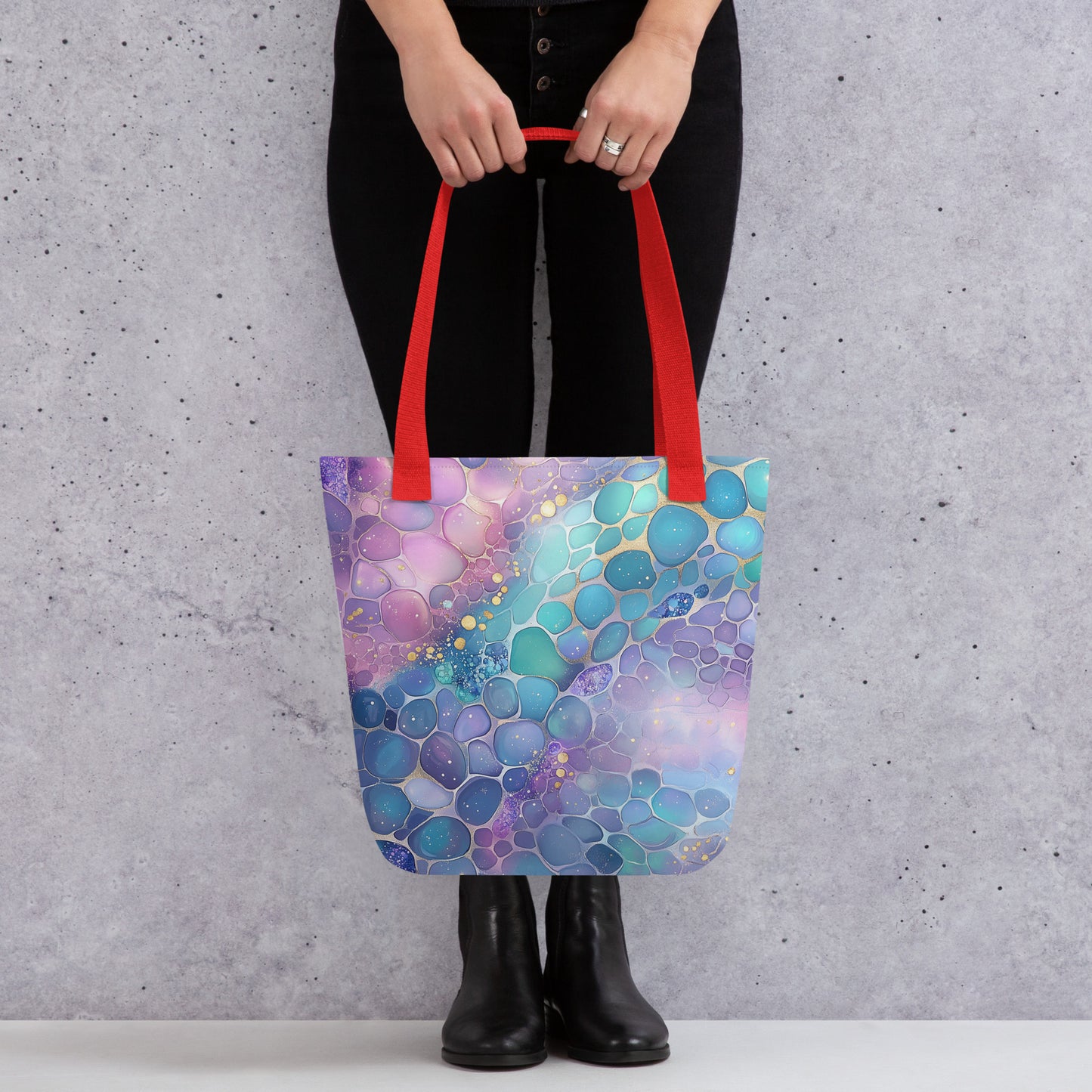 Opal Cosmos - Tote Bag Opal Cosmos - Tote Bag Wishstoria