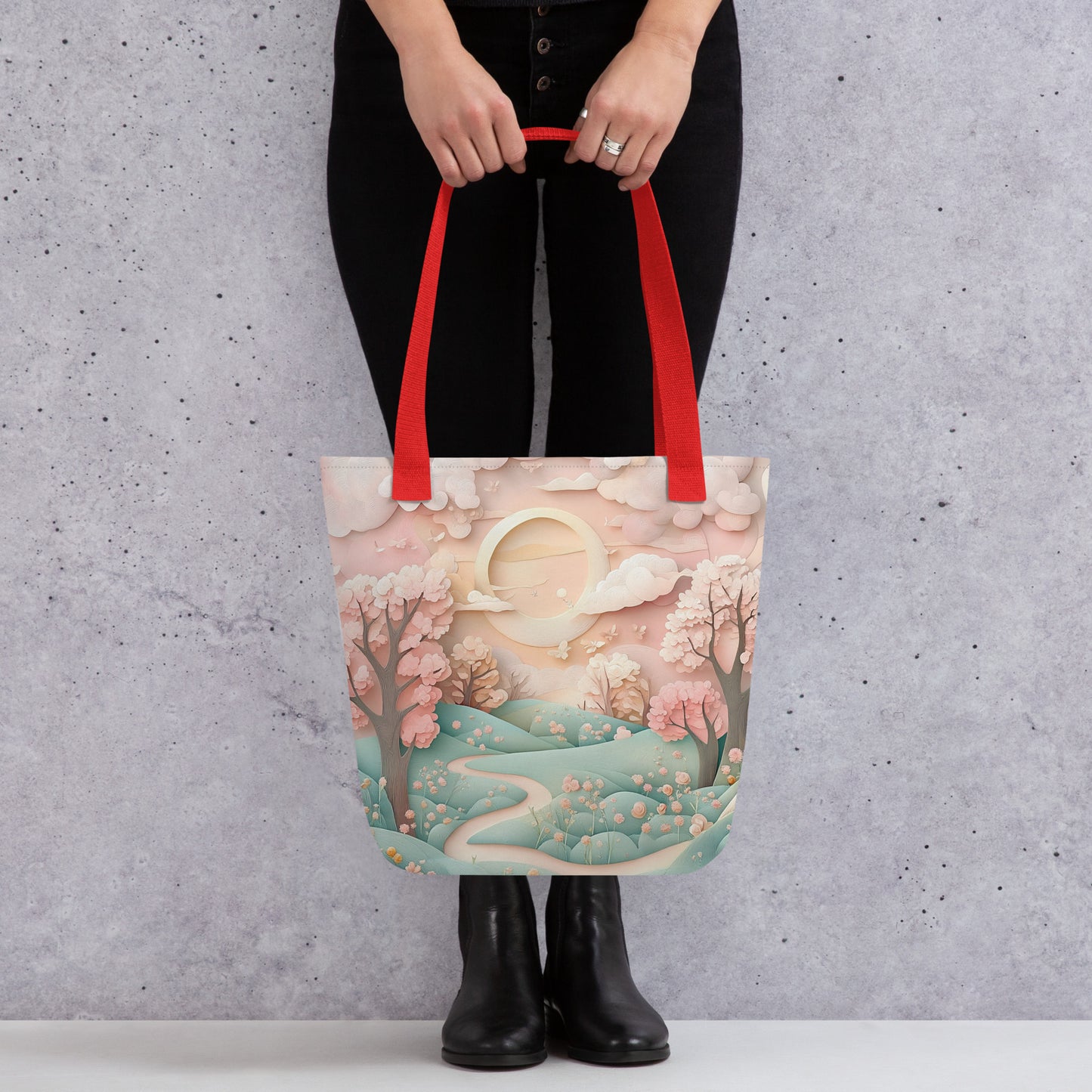 Dreamy Meadow - Tote Bag Dreamy Meadow - Tote Bag Wishstoria