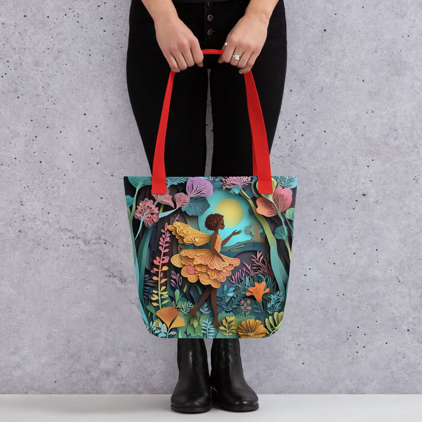 Whimsical fairy - Tote Bag Whimsical fairy - Tote Bag Wishstoria