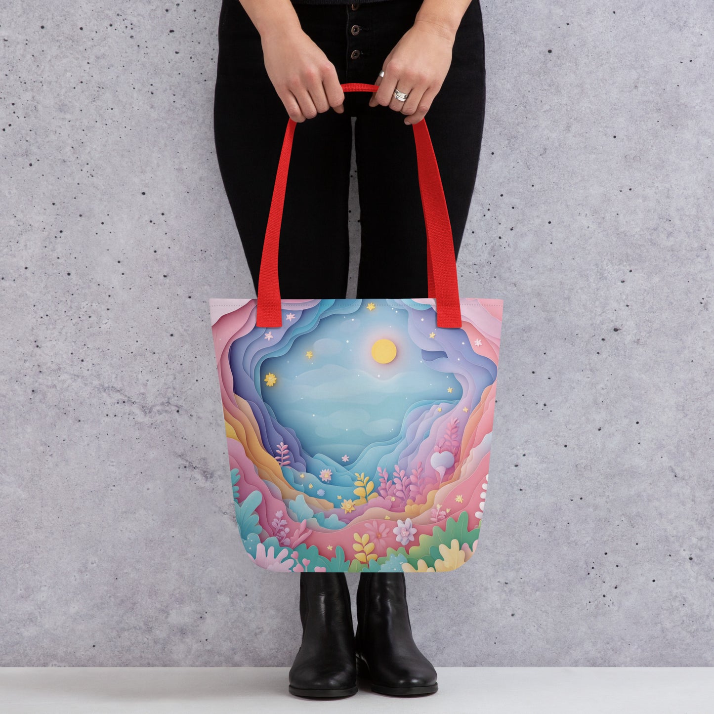 Pastel Sky - Tote Bag Pastel Sky - Tote Bag Wishstoria