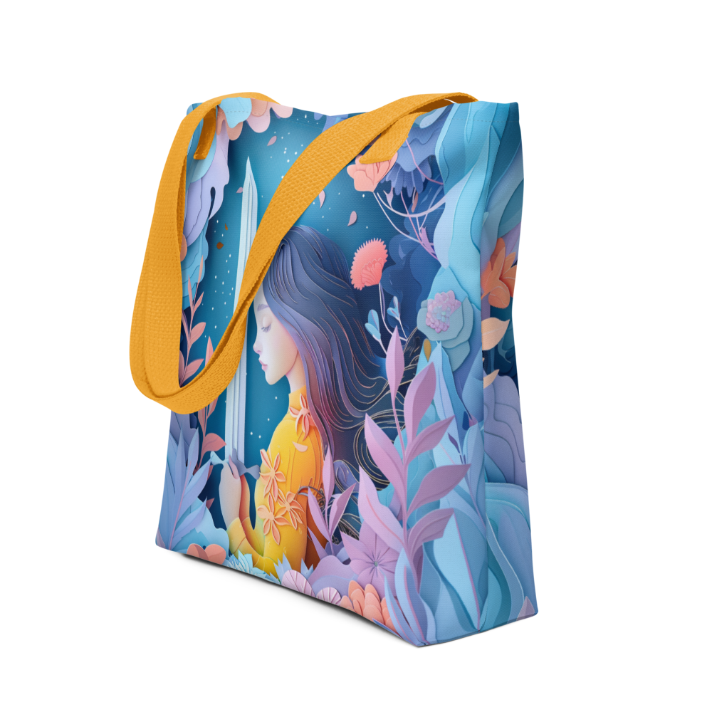 Magical Sword - Tote Bag Magical Sword - Tote Bag Wishstoria