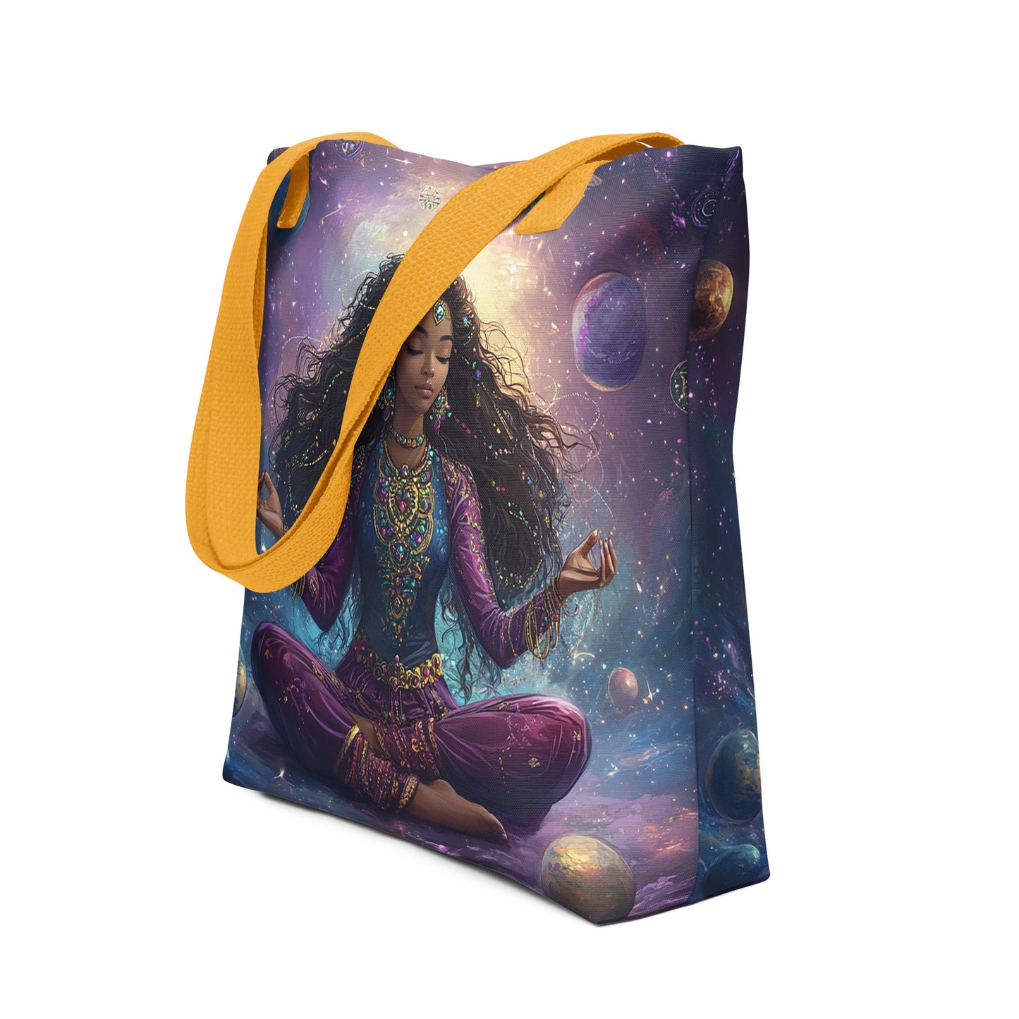 Cosmic Serenity - Tote Bag Cosmic Serenity - Tote Bag Wishstoria