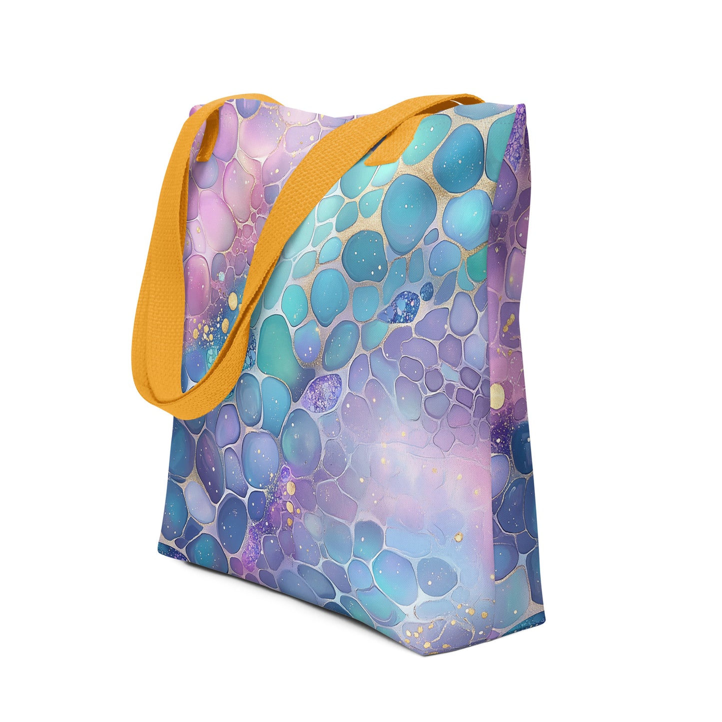 Opal Cosmos - Tote Bag Opal Cosmos - Tote Bag Wishstoria