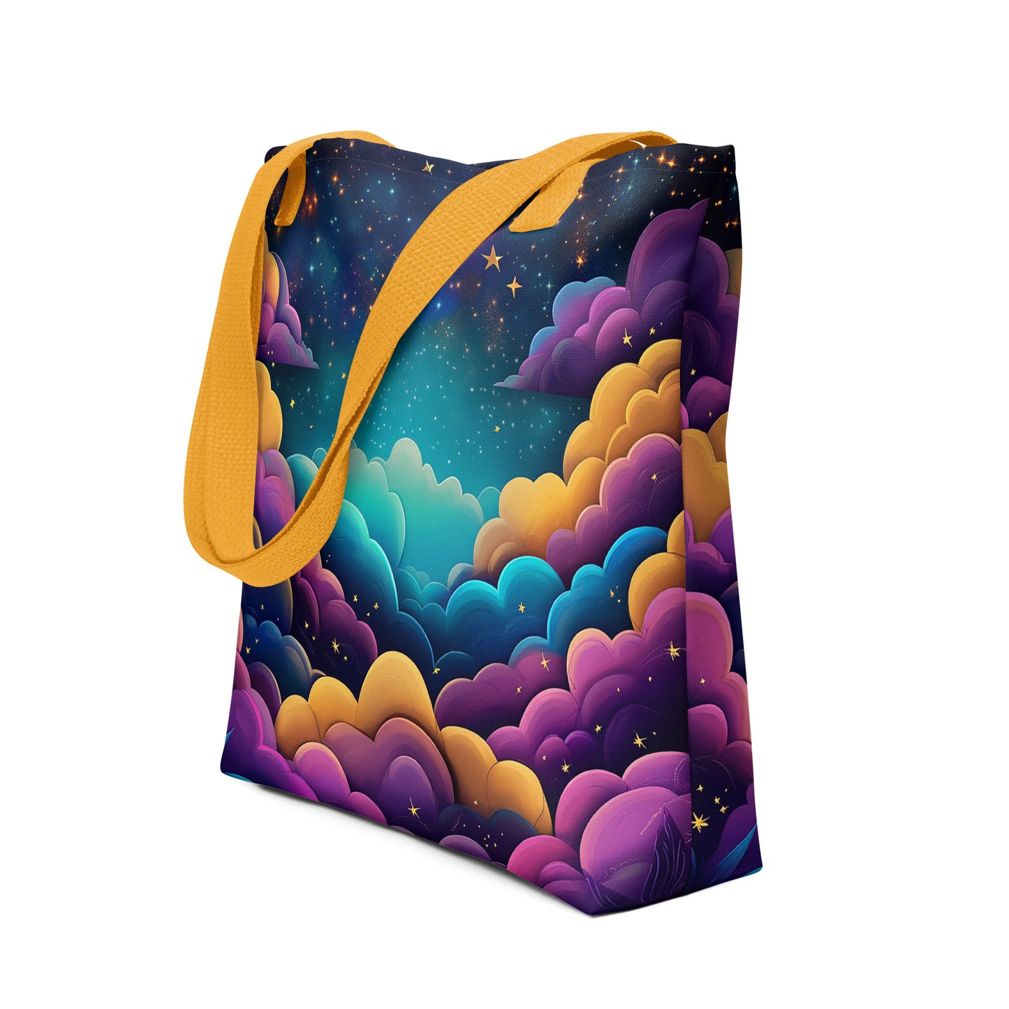 Paper Village - Tote Bag Paper Village - Tote Bag Wishstoria