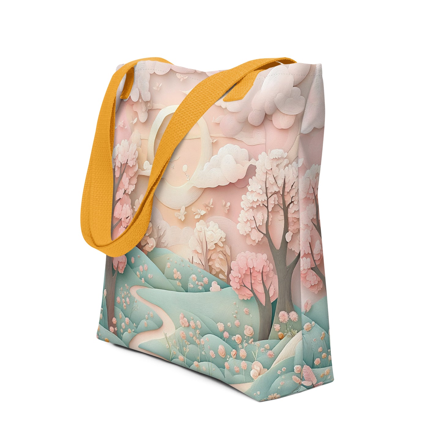 Dreamy Meadow - Tote Bag Dreamy Meadow - Tote Bag Wishstoria