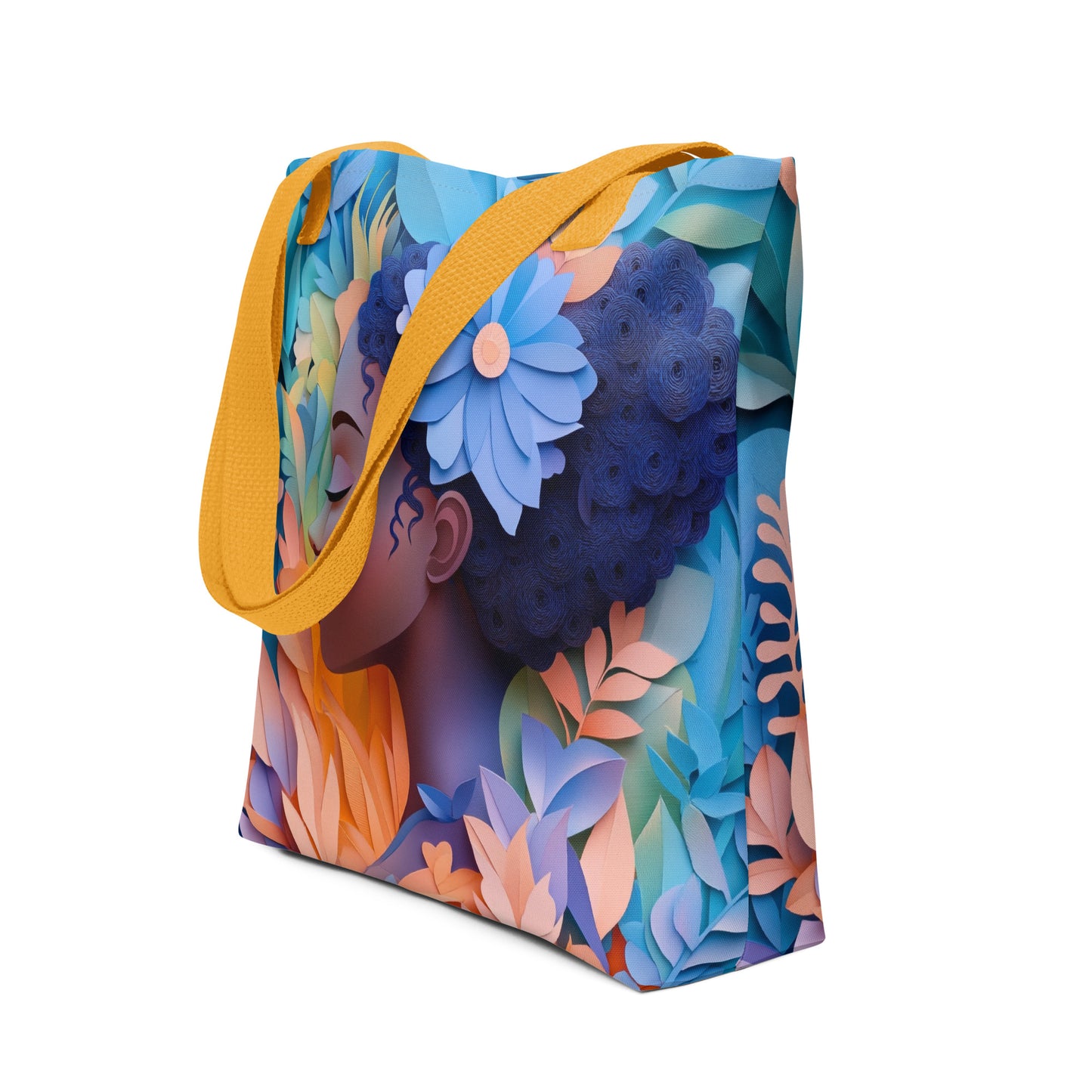 Flower Girl - Tote Bag Flower Girl - Tote Bag Wishstoria