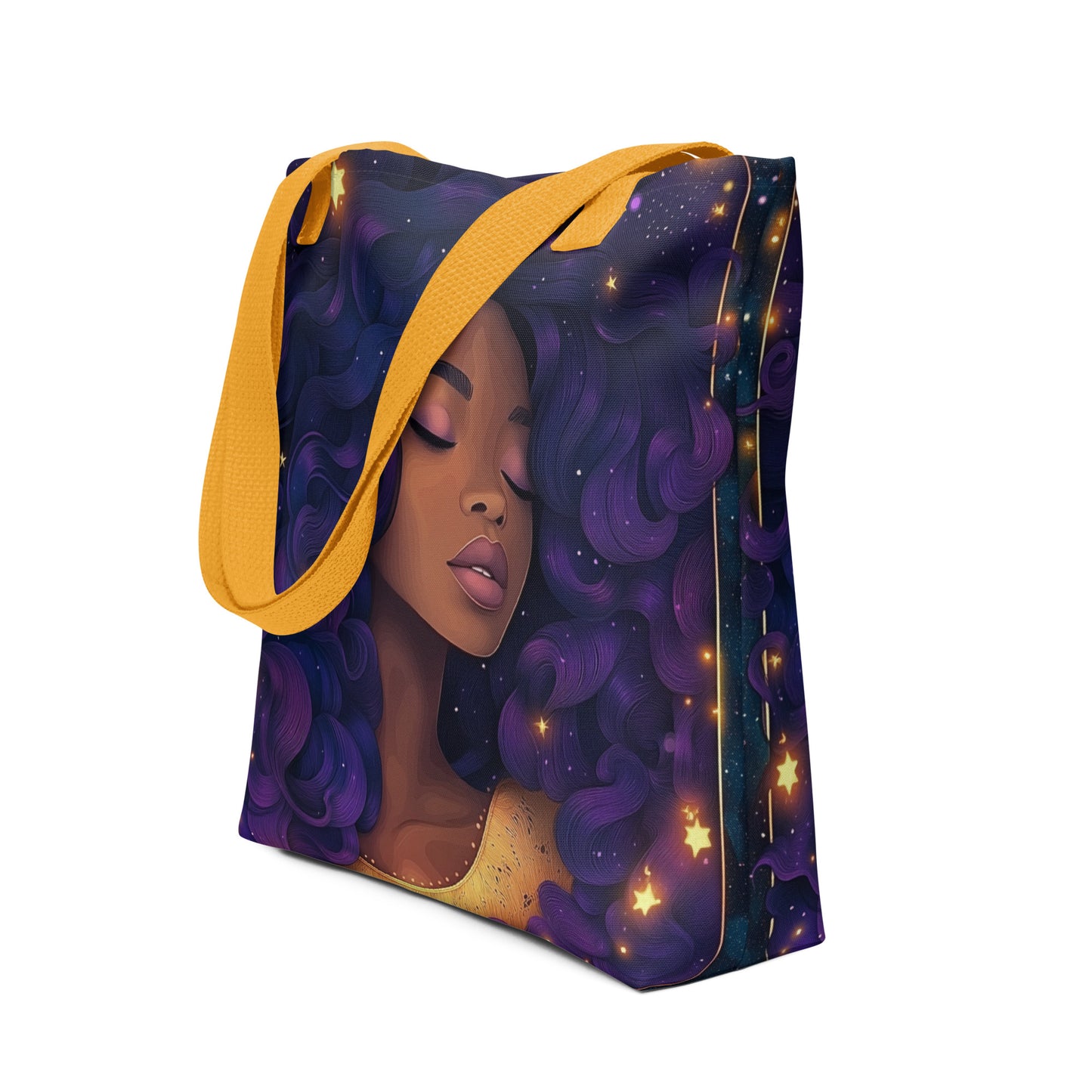 Purple Celestial Goddess - Tote Bag Purple Celestial Goddess - Tote Bag Wishstoria