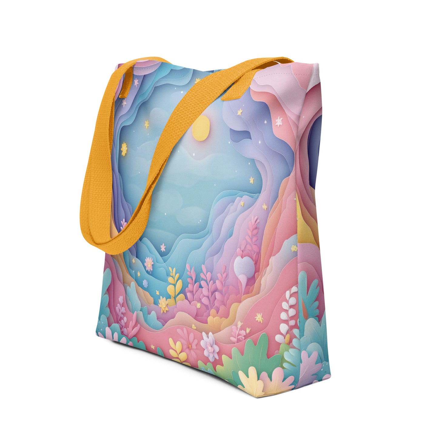 Pastel Sky - Tote Bag Pastel Sky - Tote Bag Wishstoria