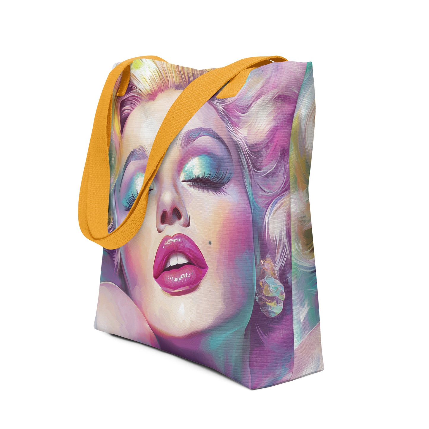 Pastel Marilyn - Tote Bag Pastel Marilyn - Tote Bag Wishstoria