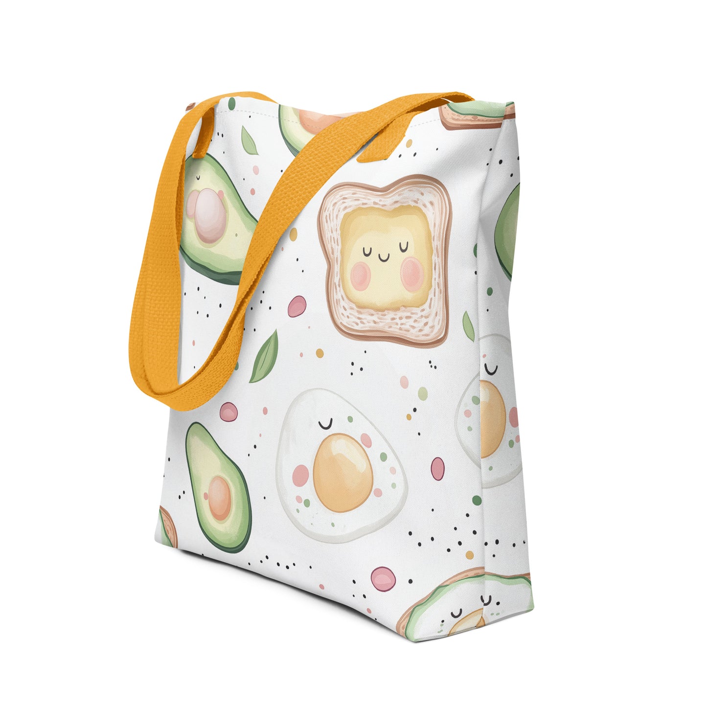E.A.T (Egg, Avocado, Toast) - Tote Bag