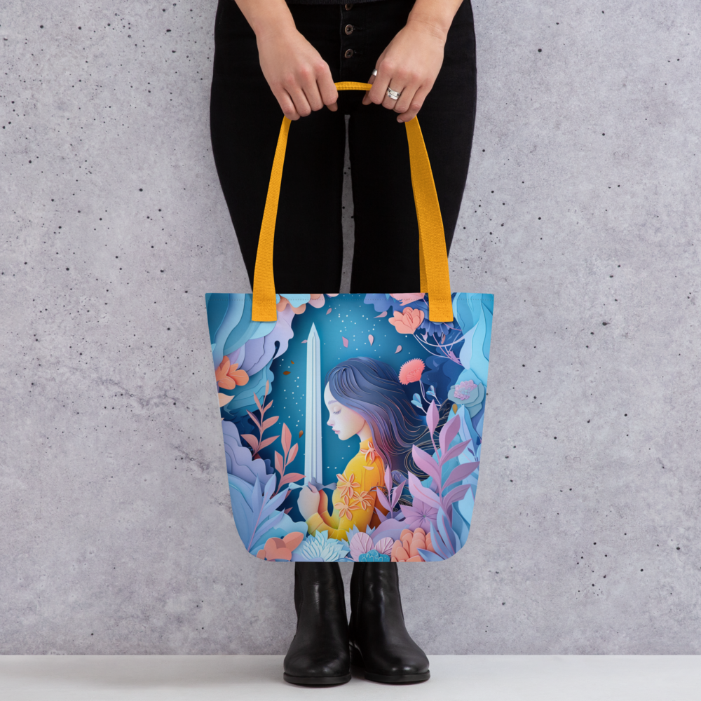 Magical Sword - Tote Bag Magical Sword - Tote Bag Wishstoria