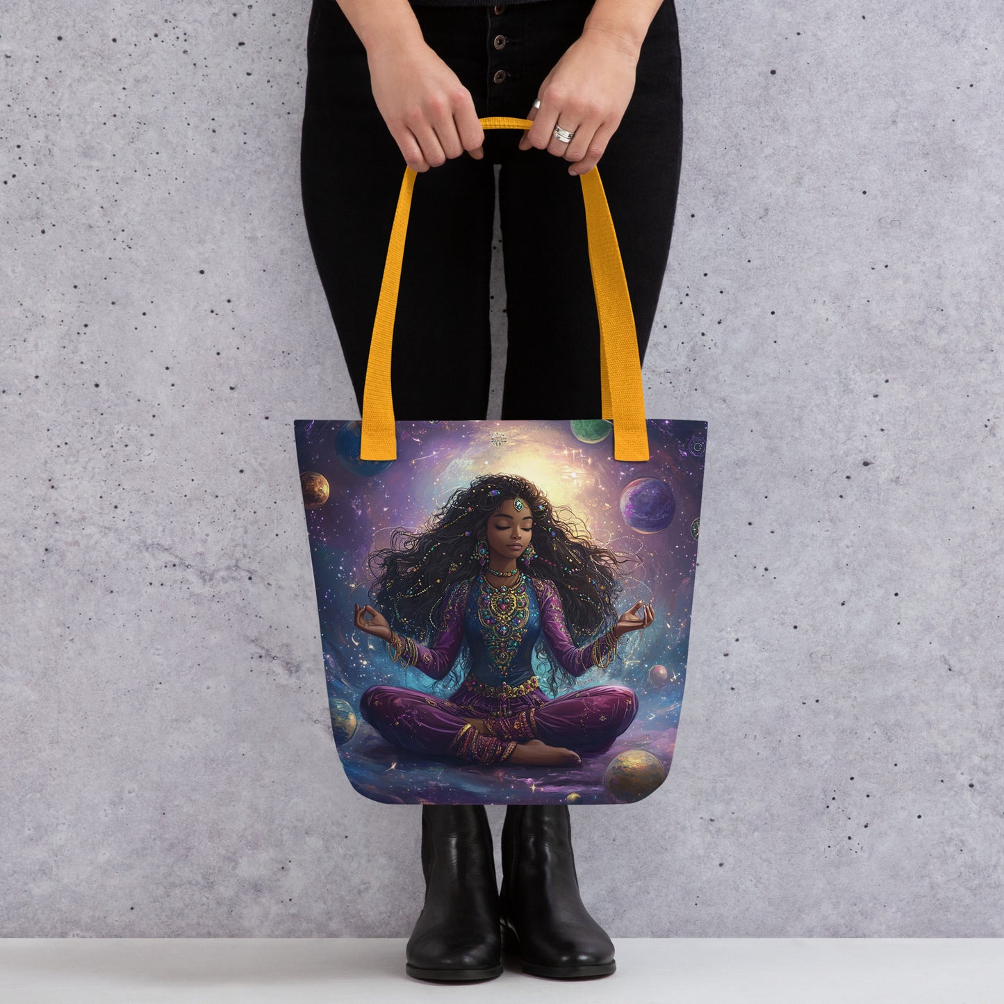 Cosmic Serenity - Tote Bag Cosmic Serenity - Tote Bag Wishstoria