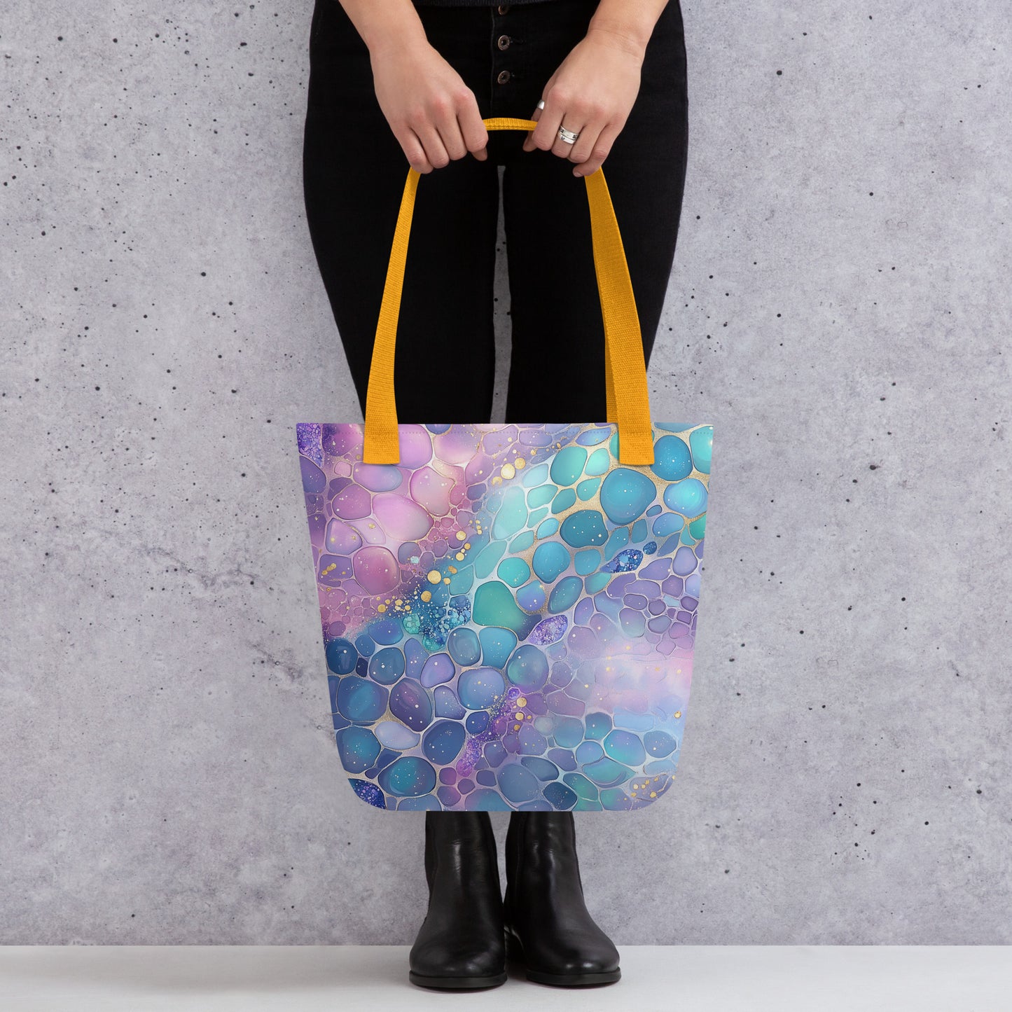 Opal Cosmos - Tote Bag Opal Cosmos - Tote Bag Wishstoria
