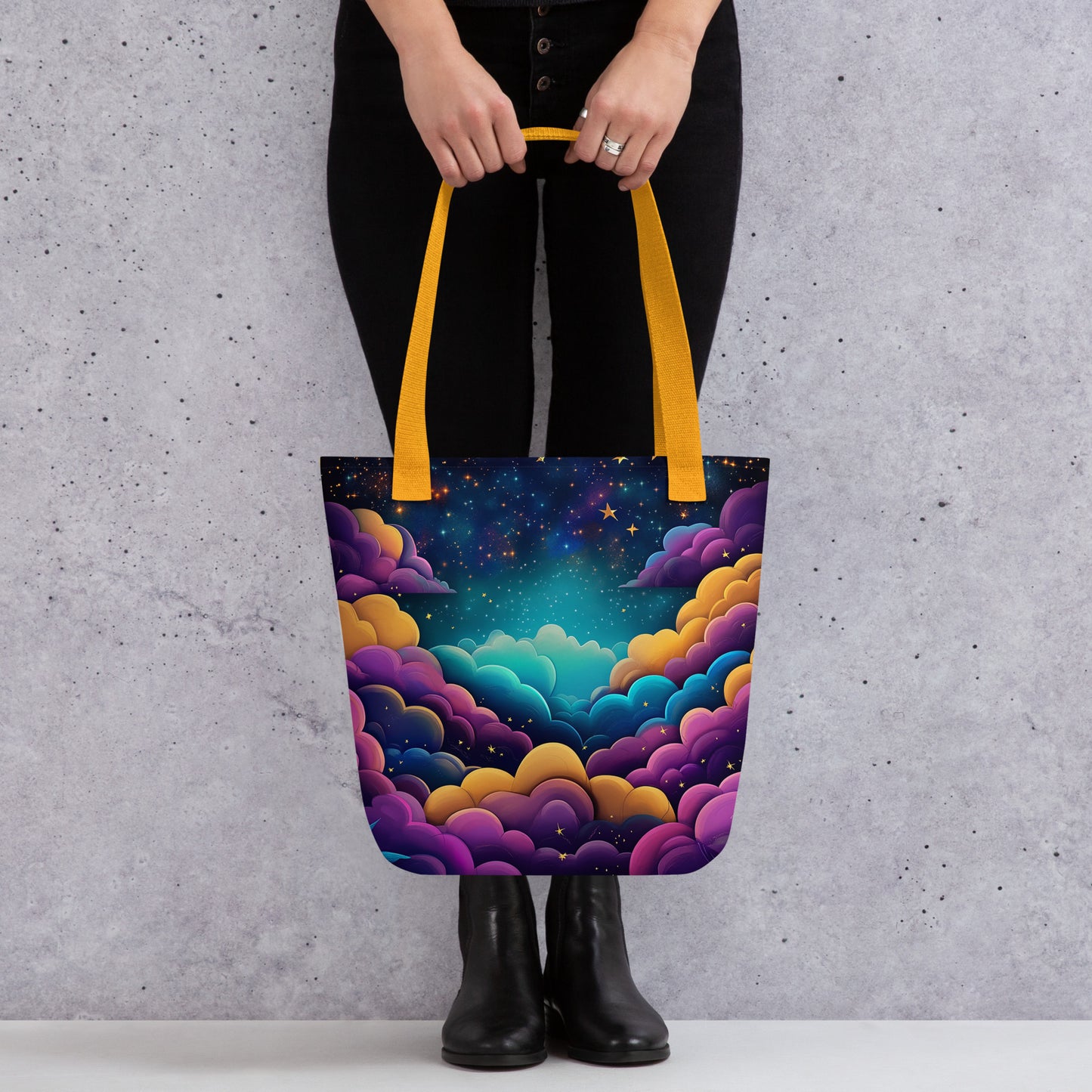 Paper Village - Tote Bag Paper Village - Tote Bag Wishstoria