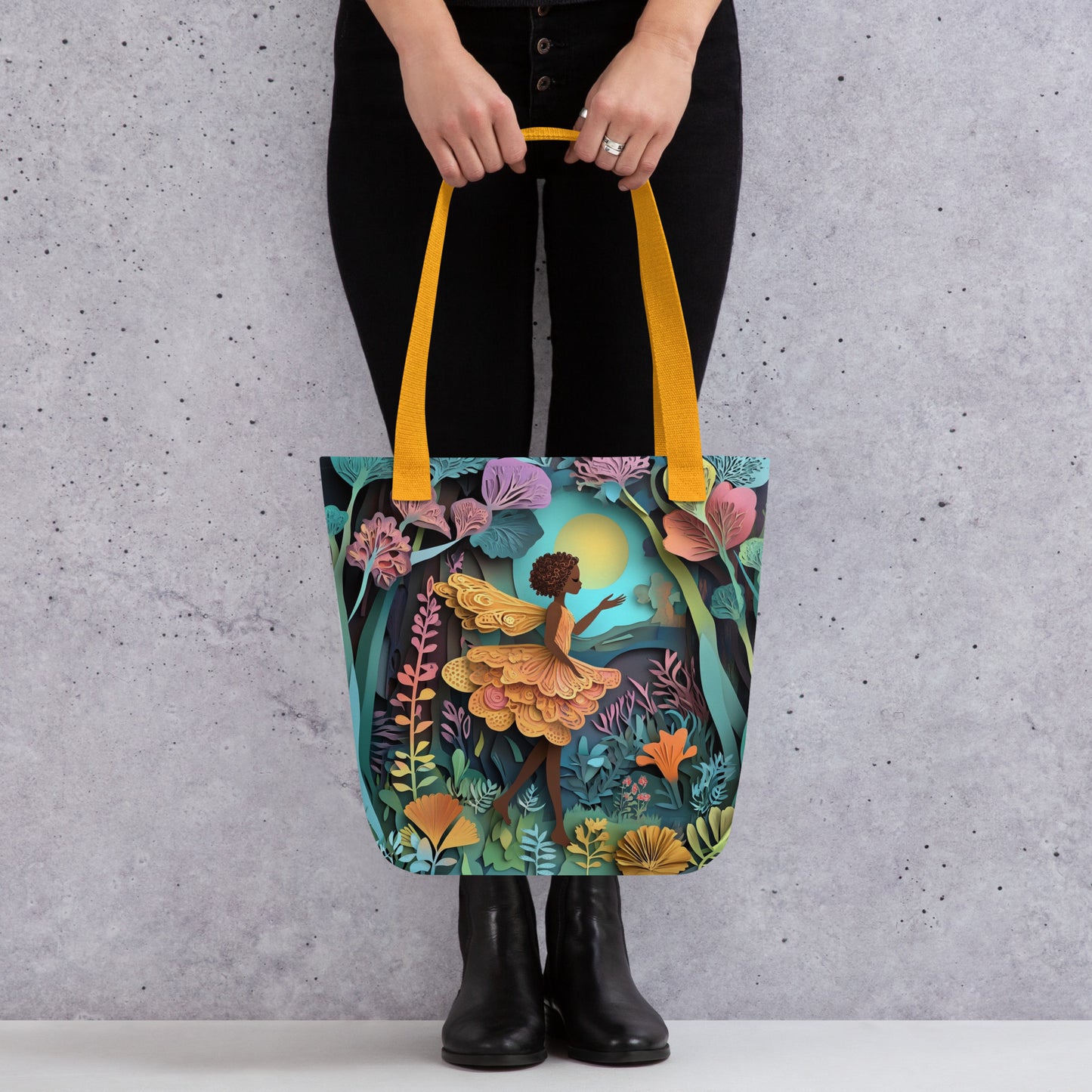Whimsical fairy - Tote Bag Whimsical fairy - Tote Bag Wishstoria