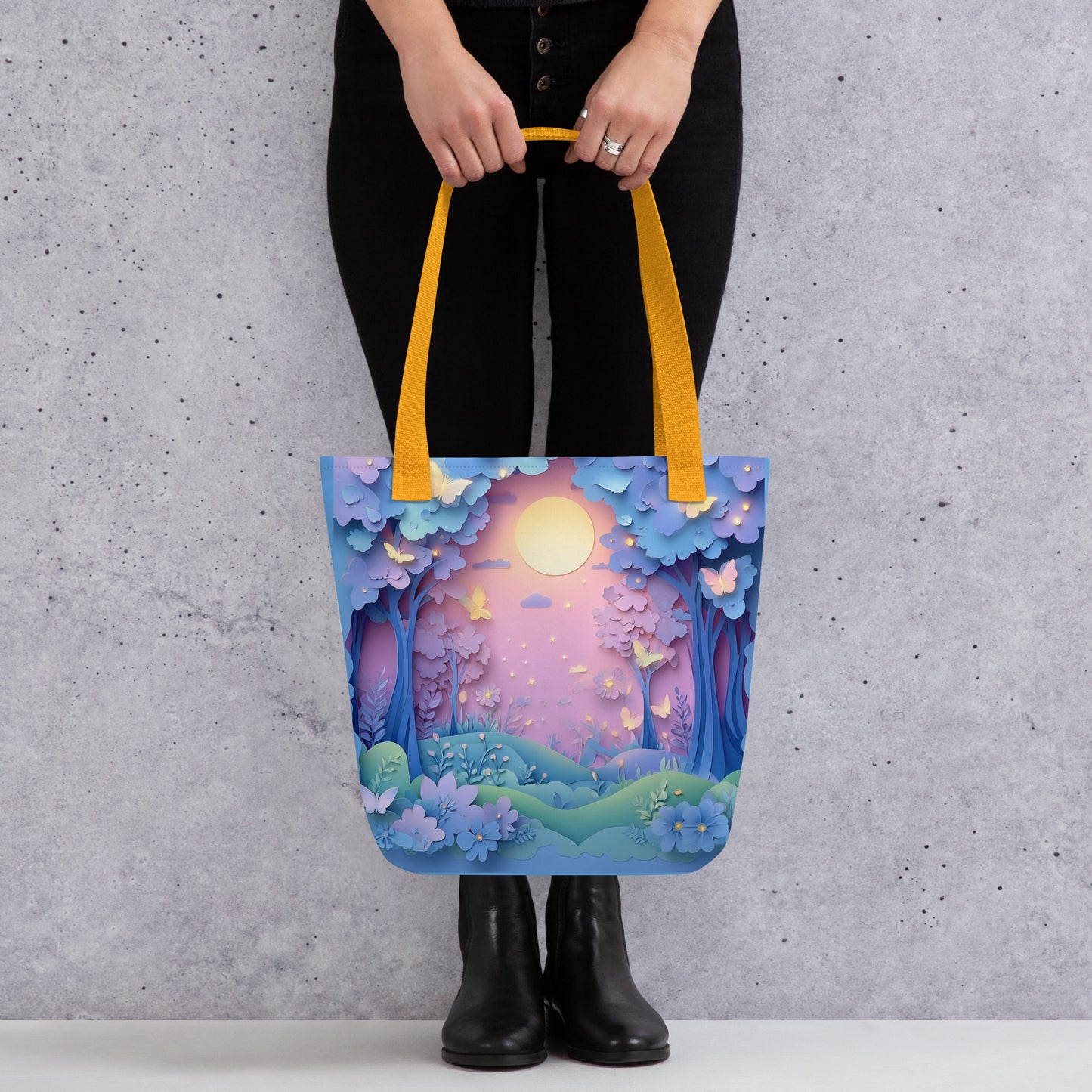 Pastel Sunset - Tote Bag Pastel Sunset - Tote Bag Wishstoria