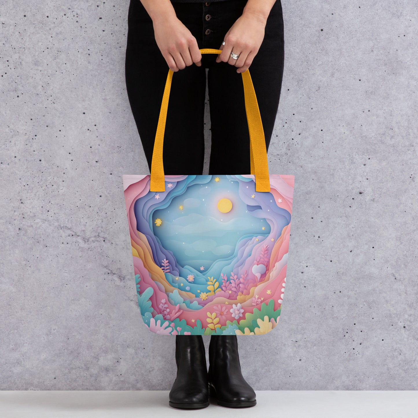 Pastel Sky - Tote Bag Pastel Sky - Tote Bag Wishstoria