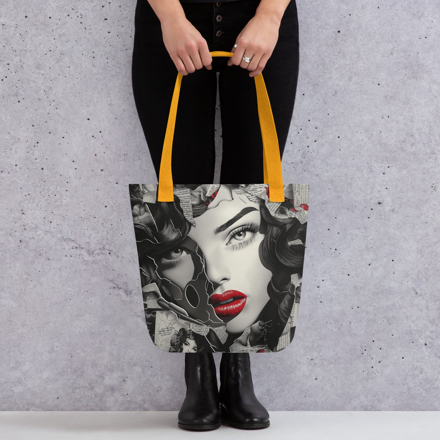 Monochrome Elegance #3 - Tote Bag