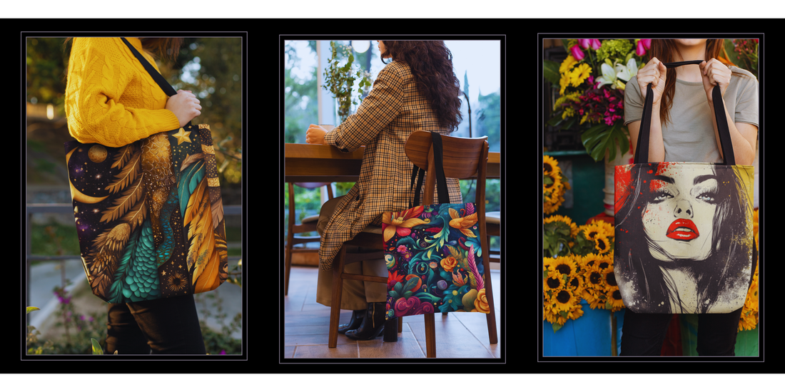 creative Tote bags 