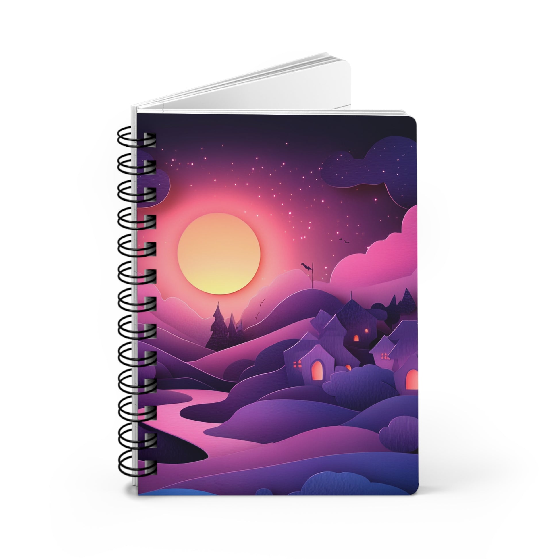 Spiral Bound Journal   Spiral Bound Journal Wishstoria