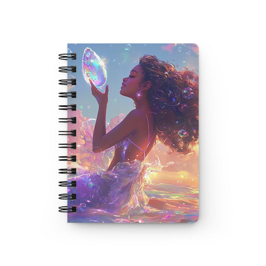 Spiral Bound Journal   Spiral Bound Journal Wishstoria