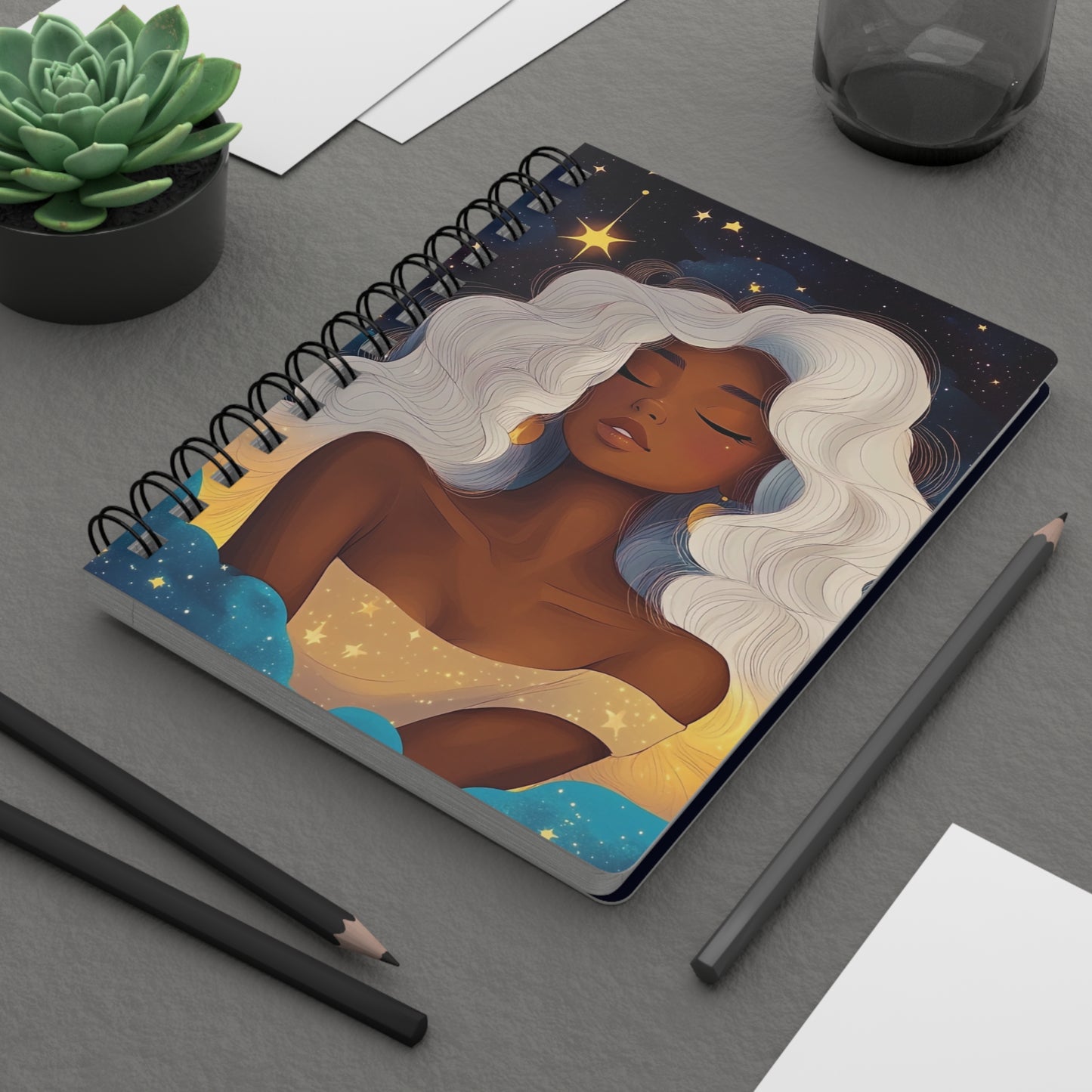 Spiral Bound Journal   Spiral Bound Journal Wishstoria