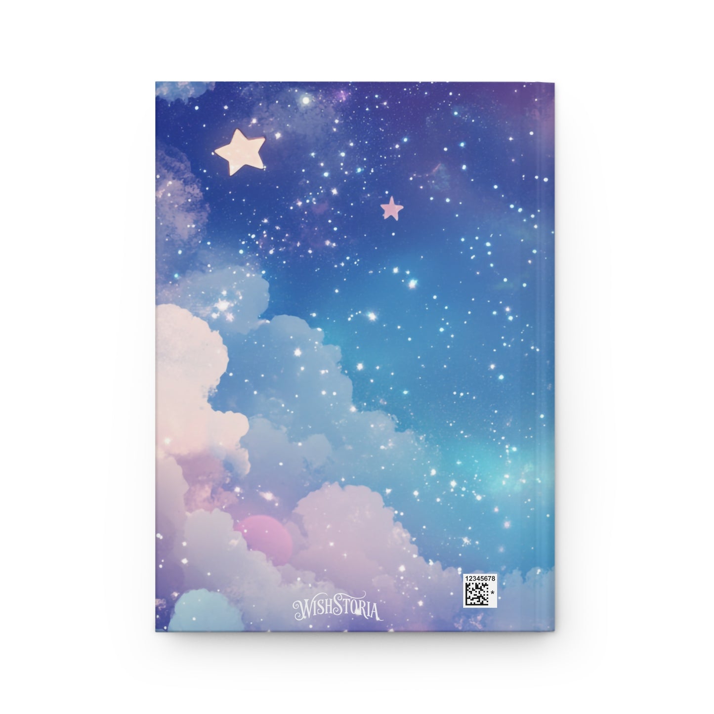 Dreamy Sky - Standard Hardcover Journal   Dreamy Sky - Standard Hardcover Journal Wishstoria