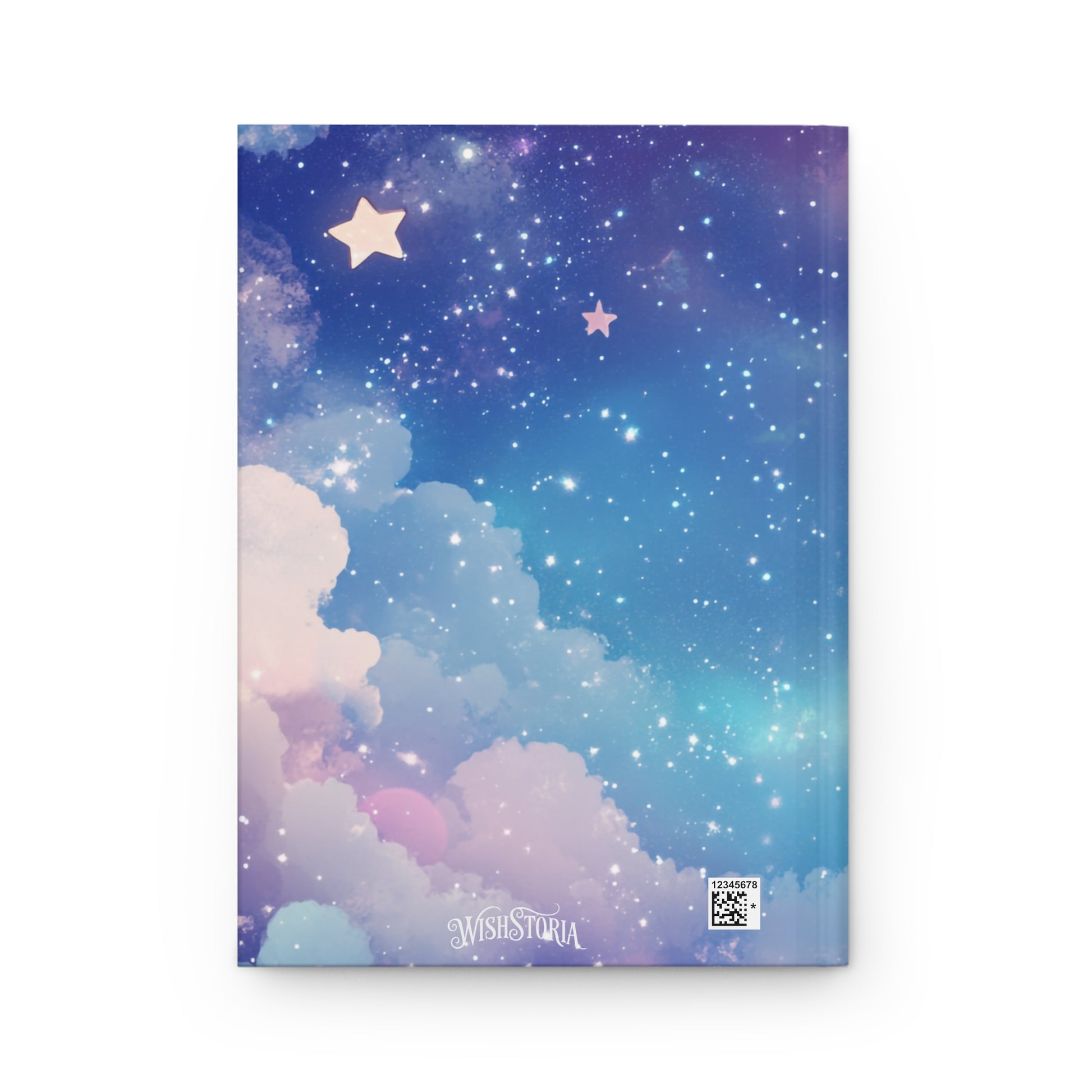 Dreamy Sky - Standard Hardcover Journal   Dreamy Sky - Standard Hardcover Journal Wishstoria