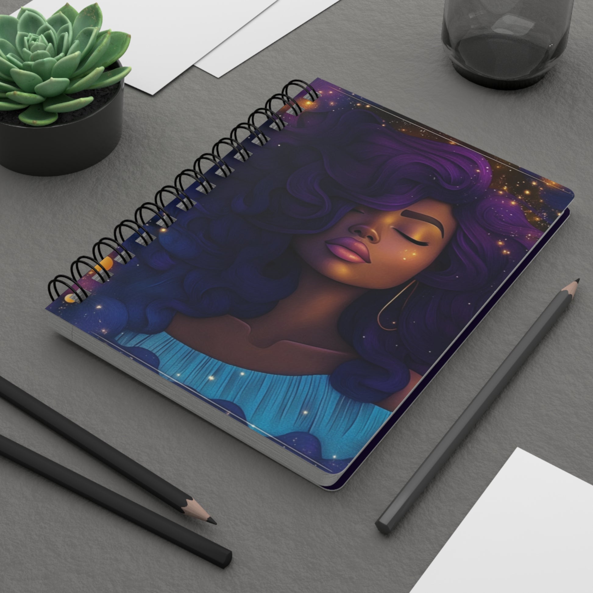 Spiral Bound Journal   Spiral Bound Journal Wishstoria