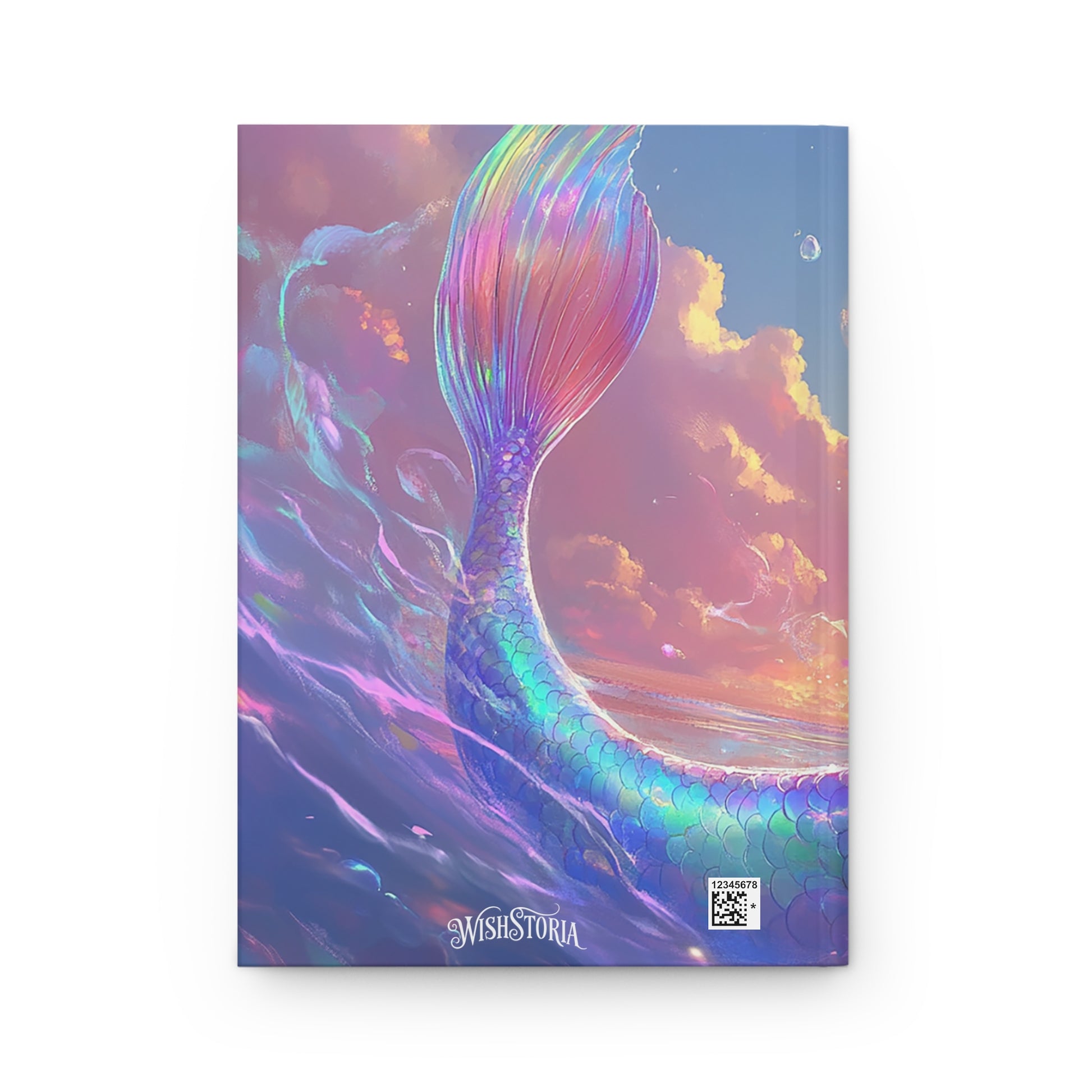 Magical Mermaid - Standard Hardcover Journal   Magical Mermaid - Standard Hardcover Journal Wishstoria