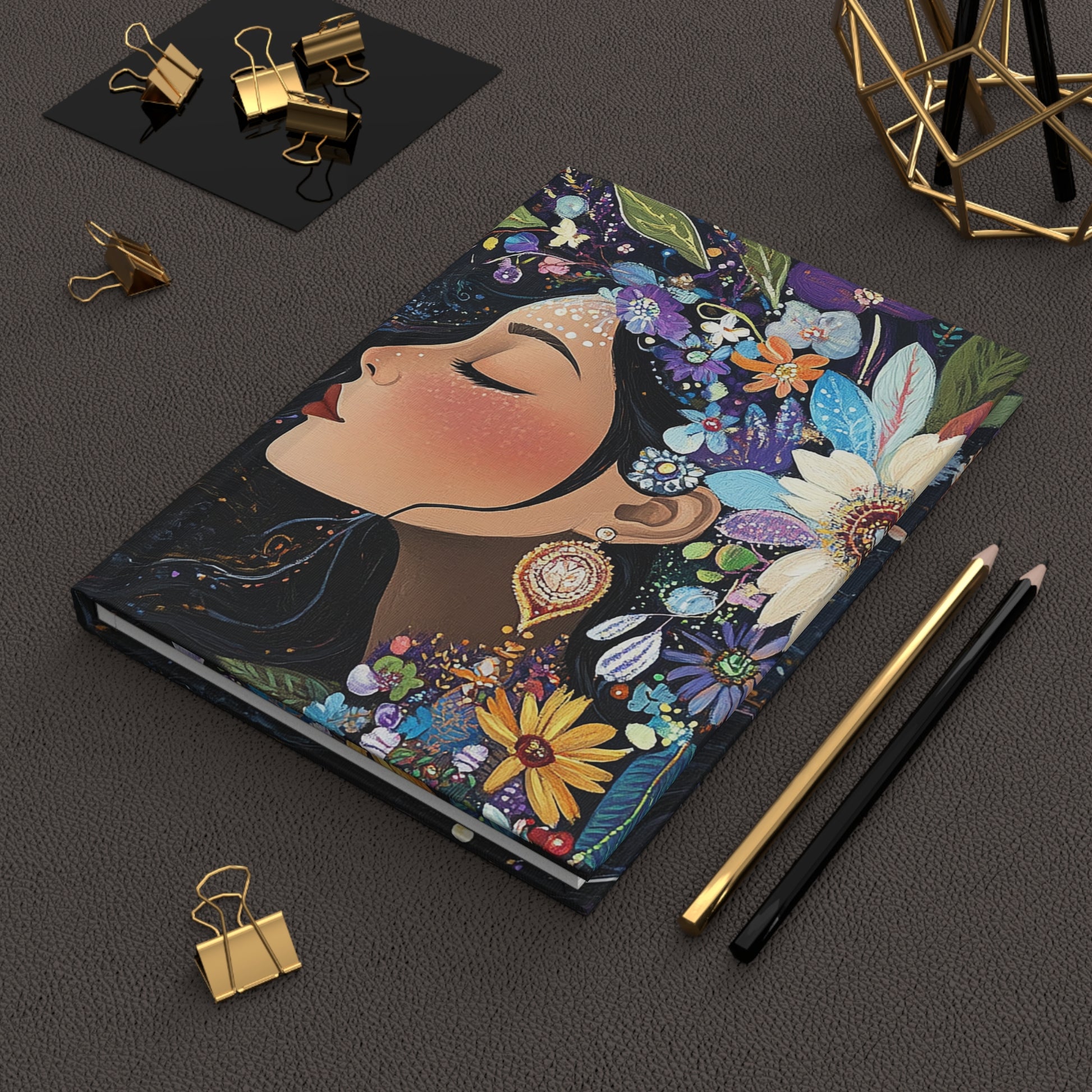Hardcover Journal Matte   Hardcover Journal Matte Wishstoria