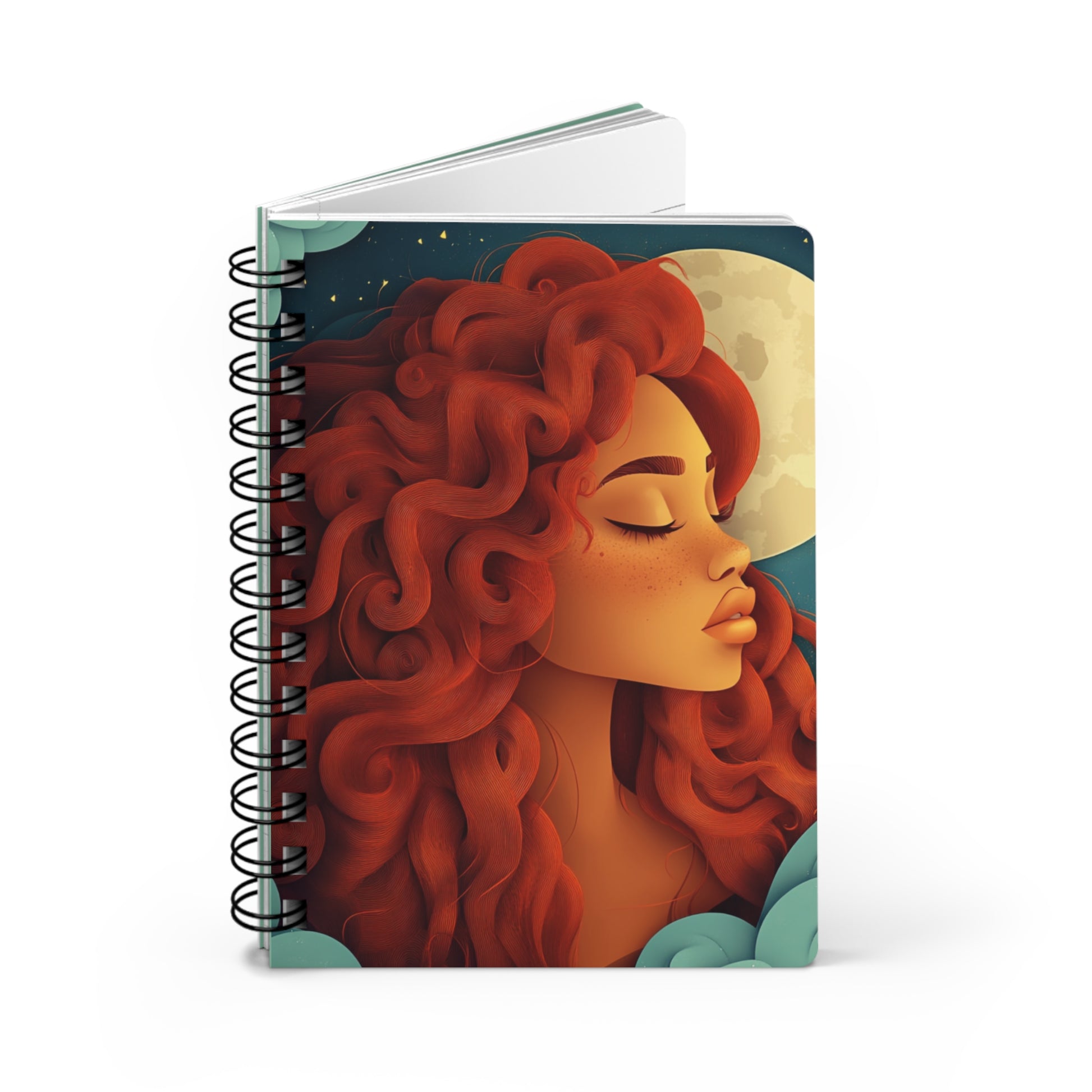 Spiral Bound Journal   Spiral Bound Journal Wishstoria