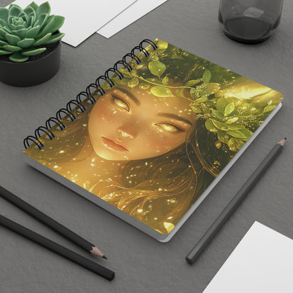 Spiral Bound Journal   Spiral Bound Journal Wishstoria
