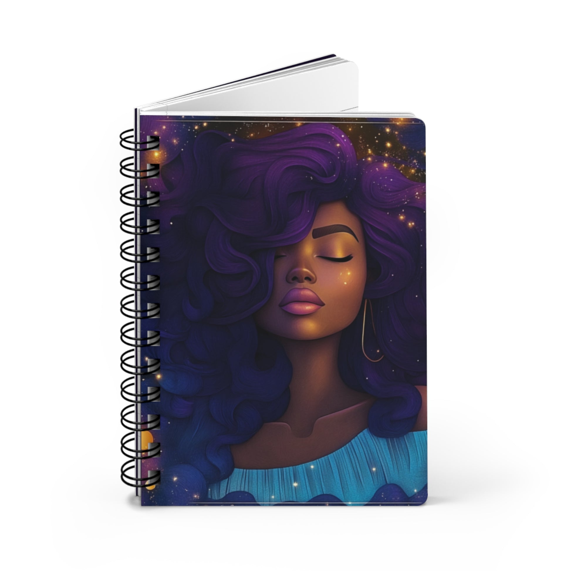 Spiral Bound Journal   Spiral Bound Journal Wishstoria