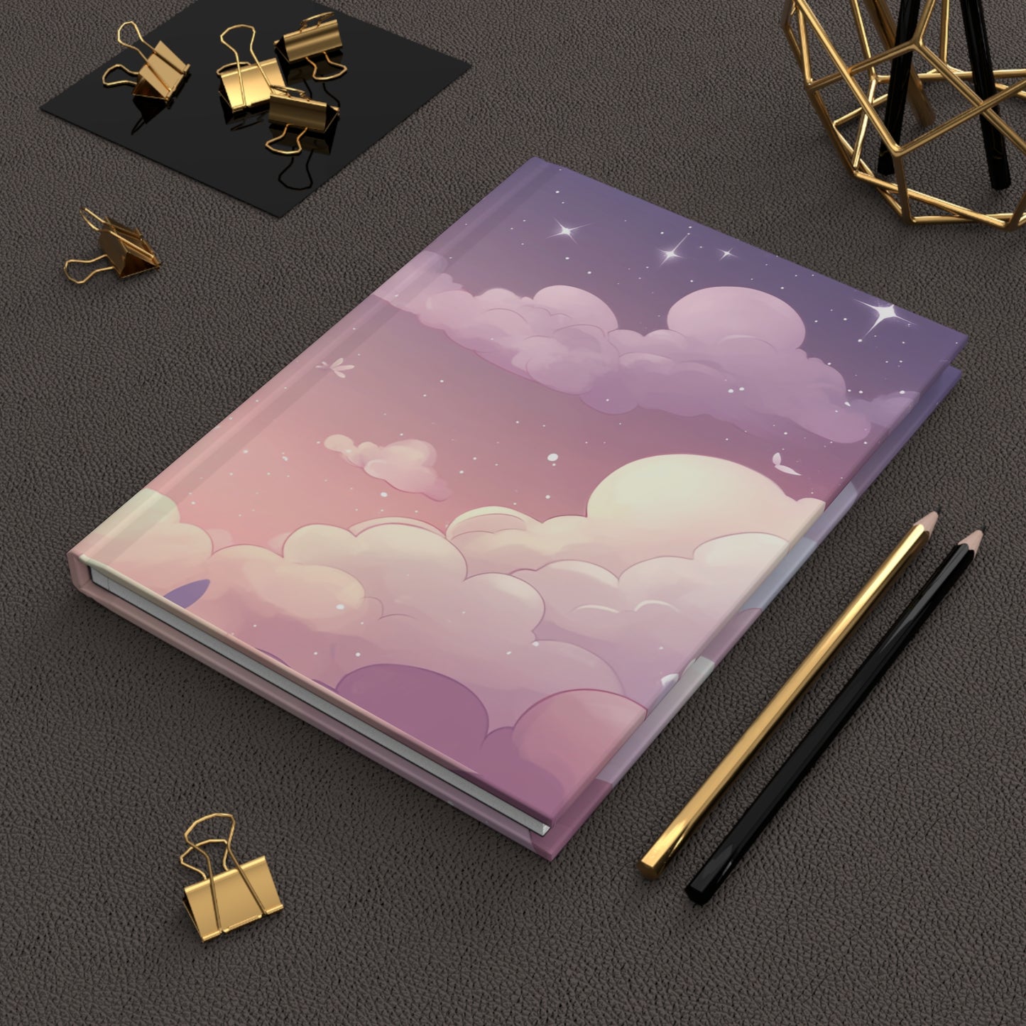 Dreamy Fantasy Sky - Standard Hardcover Journal   Dreamy Fantasy Sky - Standard Hardcover Journal Wishstoria