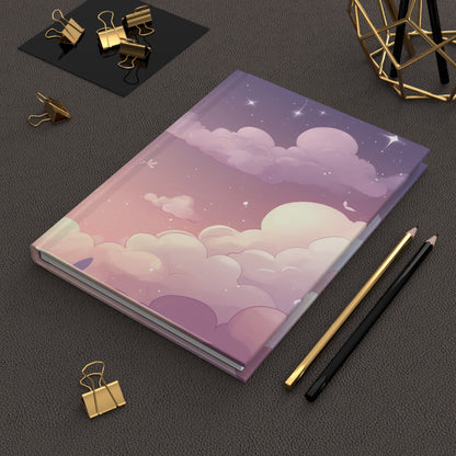 Dreamy Fantasy Sky - Standard Hardcover Journal   Dreamy Fantasy Sky - Standard Hardcover Journal Wishstoria
