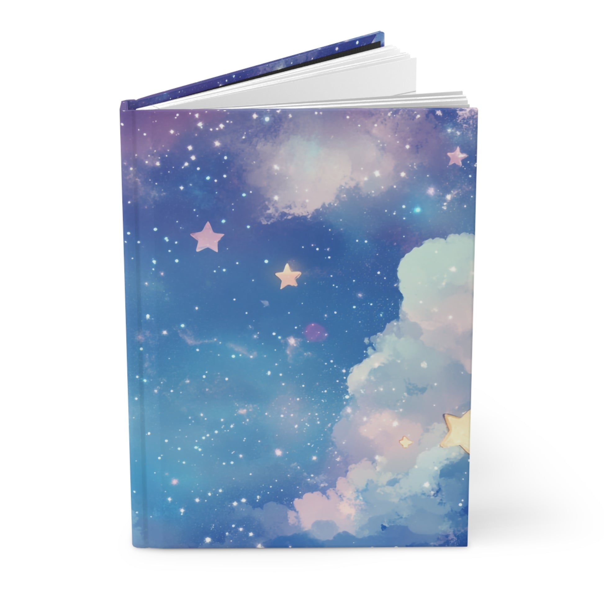 Dreamy Sky - Standard Hardcover Journal   Dreamy Sky - Standard Hardcover Journal Wishstoria