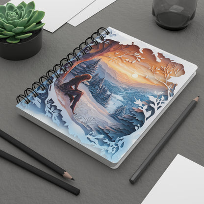 Spiral Bound Journal   Spiral Bound Journal Wishstoria