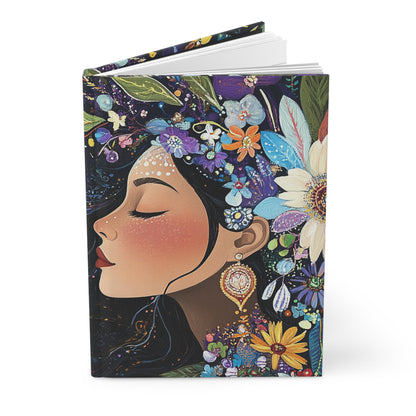 Hardcover Journal Matte   Hardcover Journal Matte Wishstoria