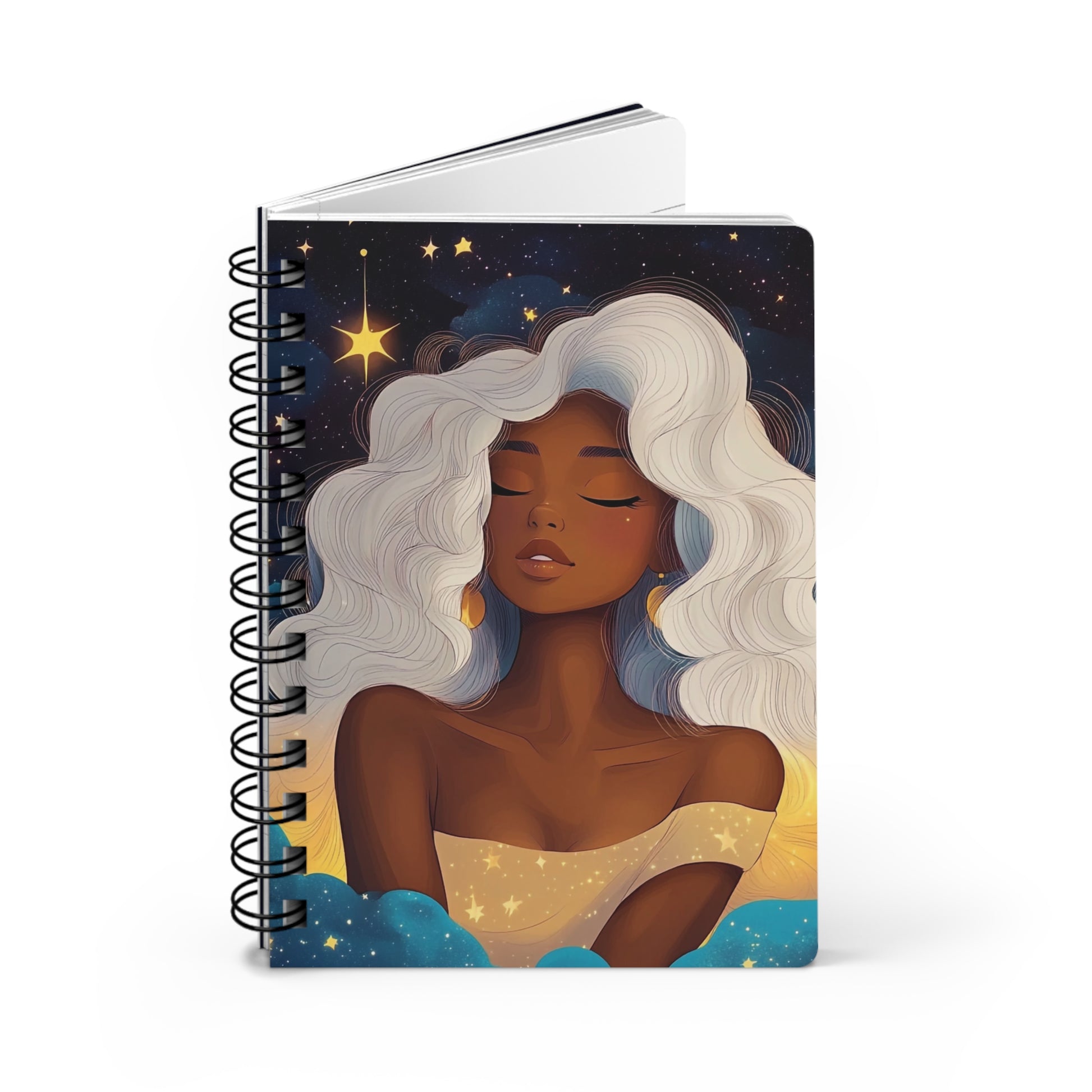 Spiral Bound Journal   Spiral Bound Journal Wishstoria