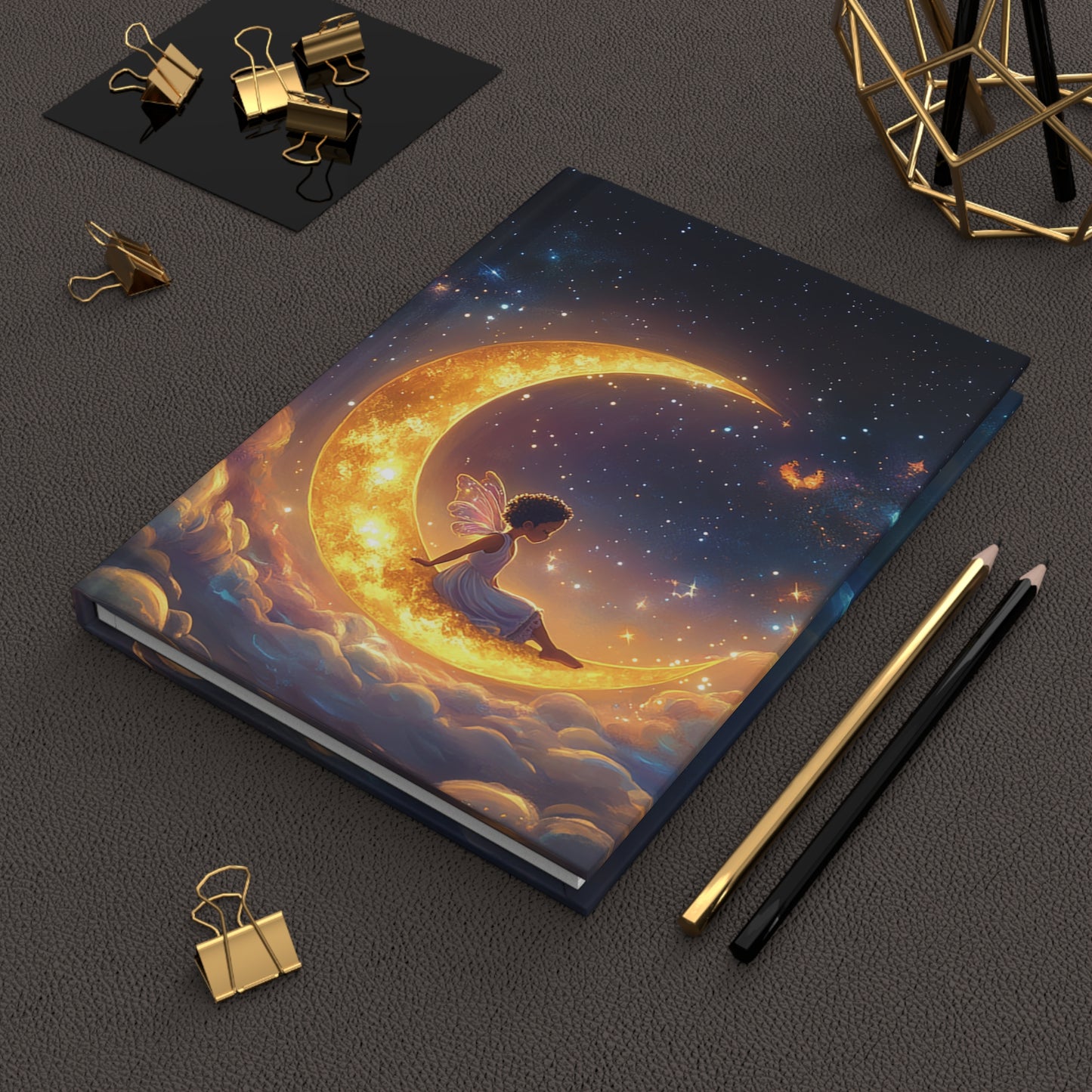 Celestial Fairy - Standard Hardcover Journal   Celestial Fairy - Standard Hardcover Journal Wishstoria