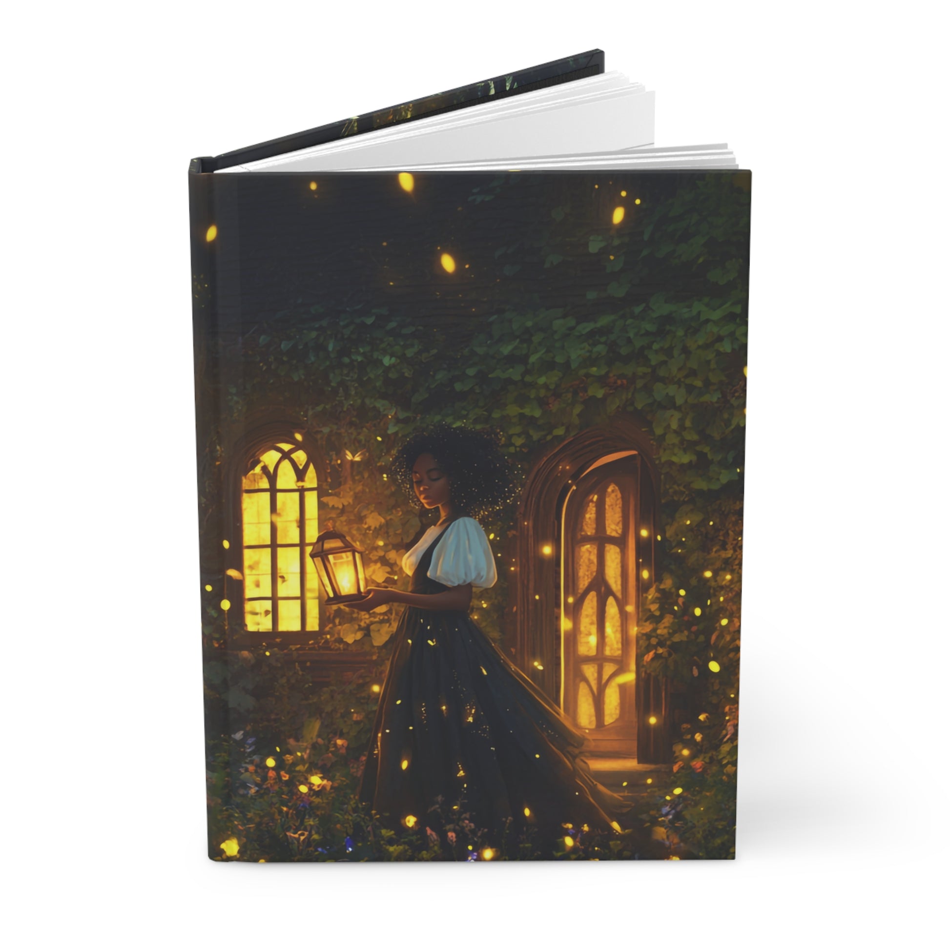 Magic Cottage - Standard Hardcover Journal   Magic Cottage - Standard Hardcover Journal Wishstoria