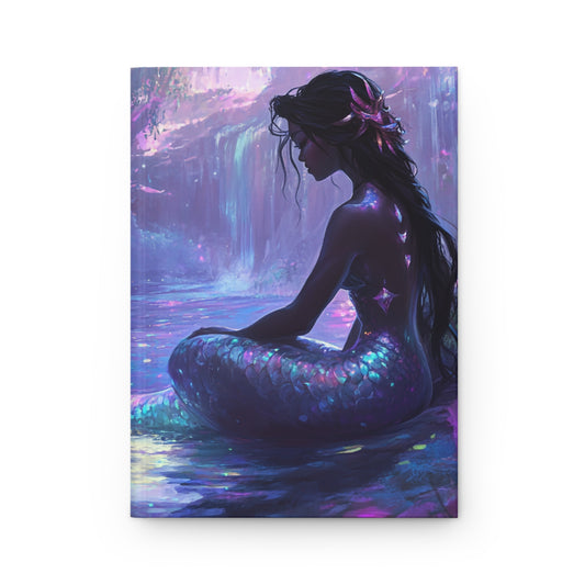 Enchanted Mermaid - Standard Hardcover Journal   Enchanted Mermaid - Standard Hardcover Journal Wishstoria