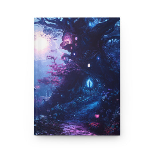 Enchanting Treehouse -Standard Hardcover Journal   Enchanting Treehouse -Standard Hardcover Journal Wishstoria