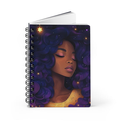 Spiral Bound Journal   Spiral Bound Journal Wishstoria