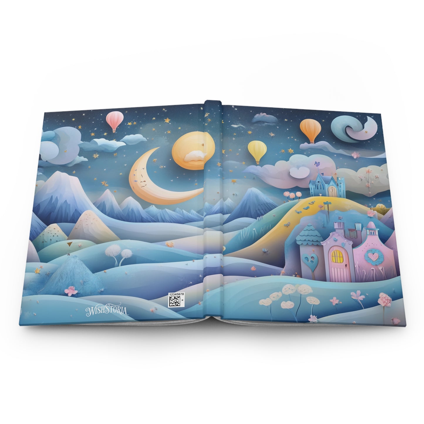 Hardcover Journal Matte   Hardcover Journal Matte Wishstoria