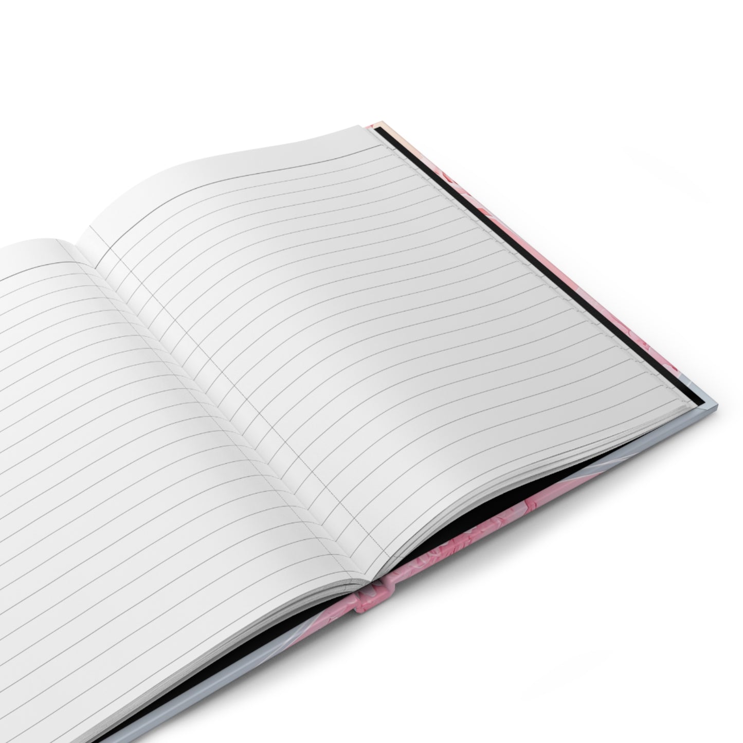Dreamy Pink Forest - Standard Hardcover Journal   Dreamy Pink Forest - Standard Hardcover Journal Wishstoria