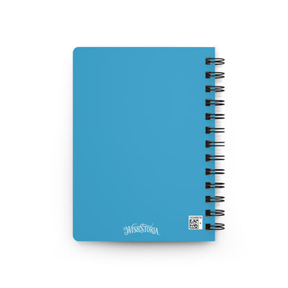 Spiral Bound Journal   Spiral Bound Journal Wishstoria