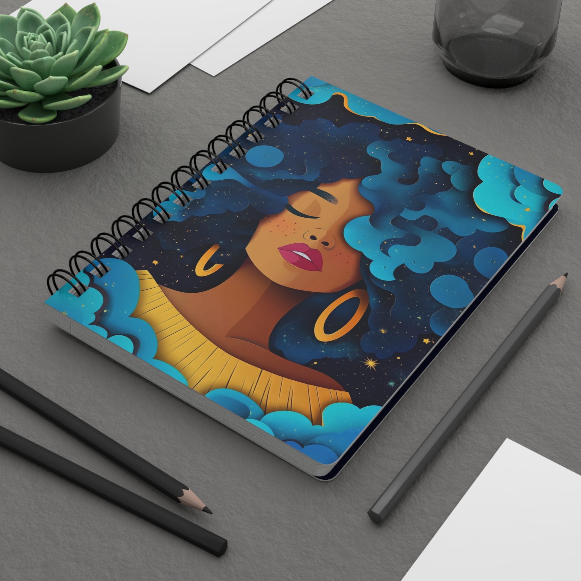 Spiral Bound Journal   Spiral Bound Journal Wishstoria