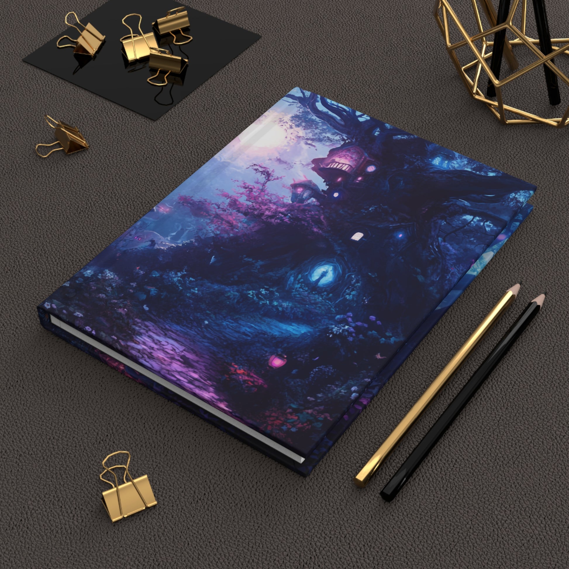 Enchanting Treehouse -Standard Hardcover Journal   Enchanting Treehouse -Standard Hardcover Journal Wishstoria